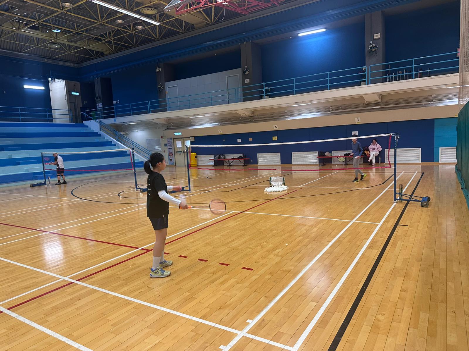 On Court Training Activity